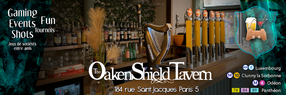 The OakenShield Tavern, vue extérieure