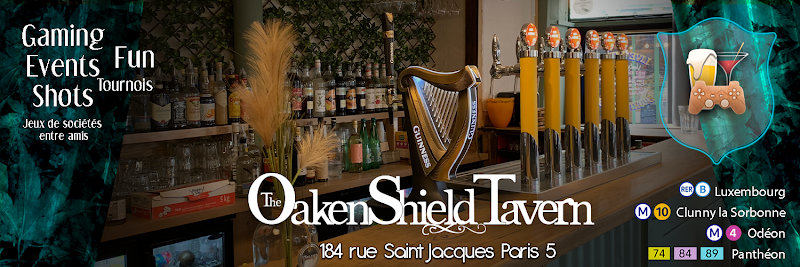 The OakenShield Tavern 5ème Paris