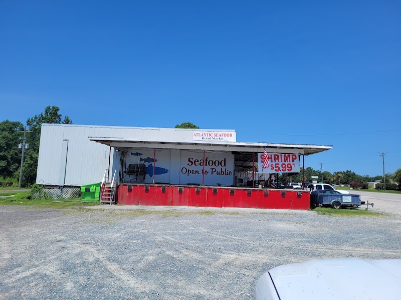 Atlantic Seafood Retail Market