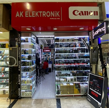 Ak Elektronik - Doğubank İş Hanı - Beyaz Eşya Servisi