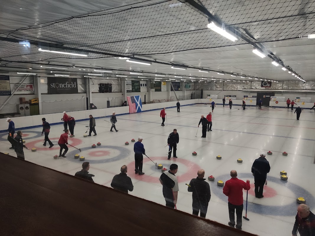 Ayr Ice Rink exterior — Ayr, United Kingdom