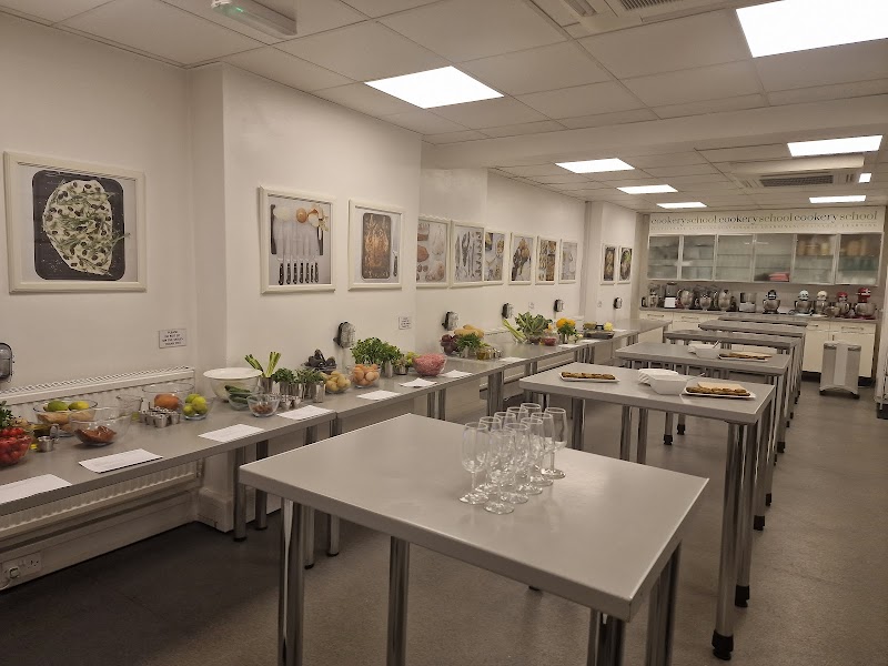 Cookery School at Little Portland Street