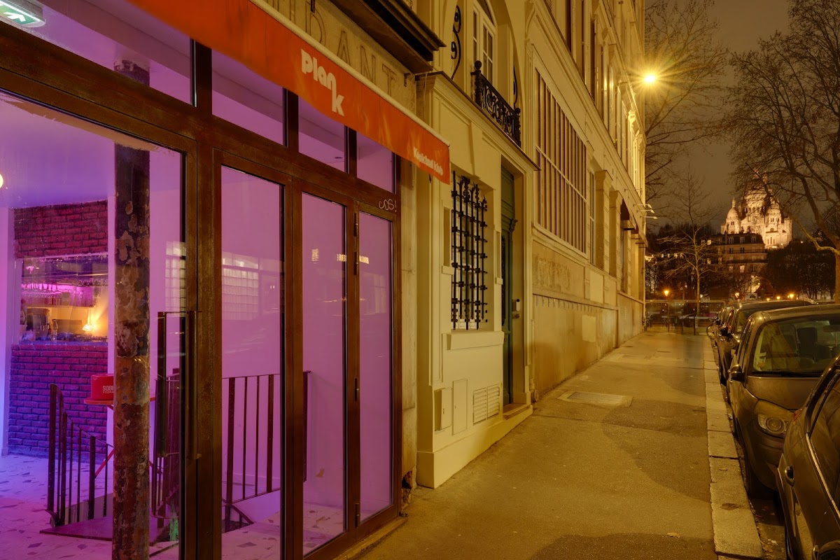 Plan K, vue extérieure