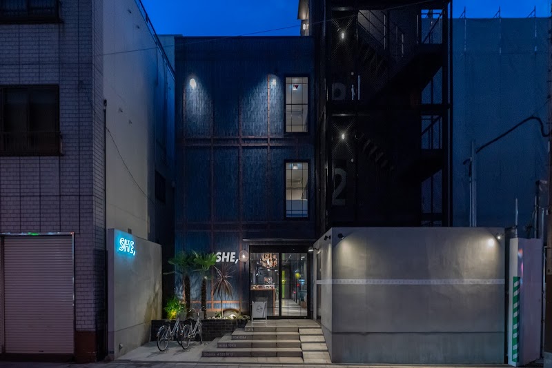 HOTEL SHE, OSAKA