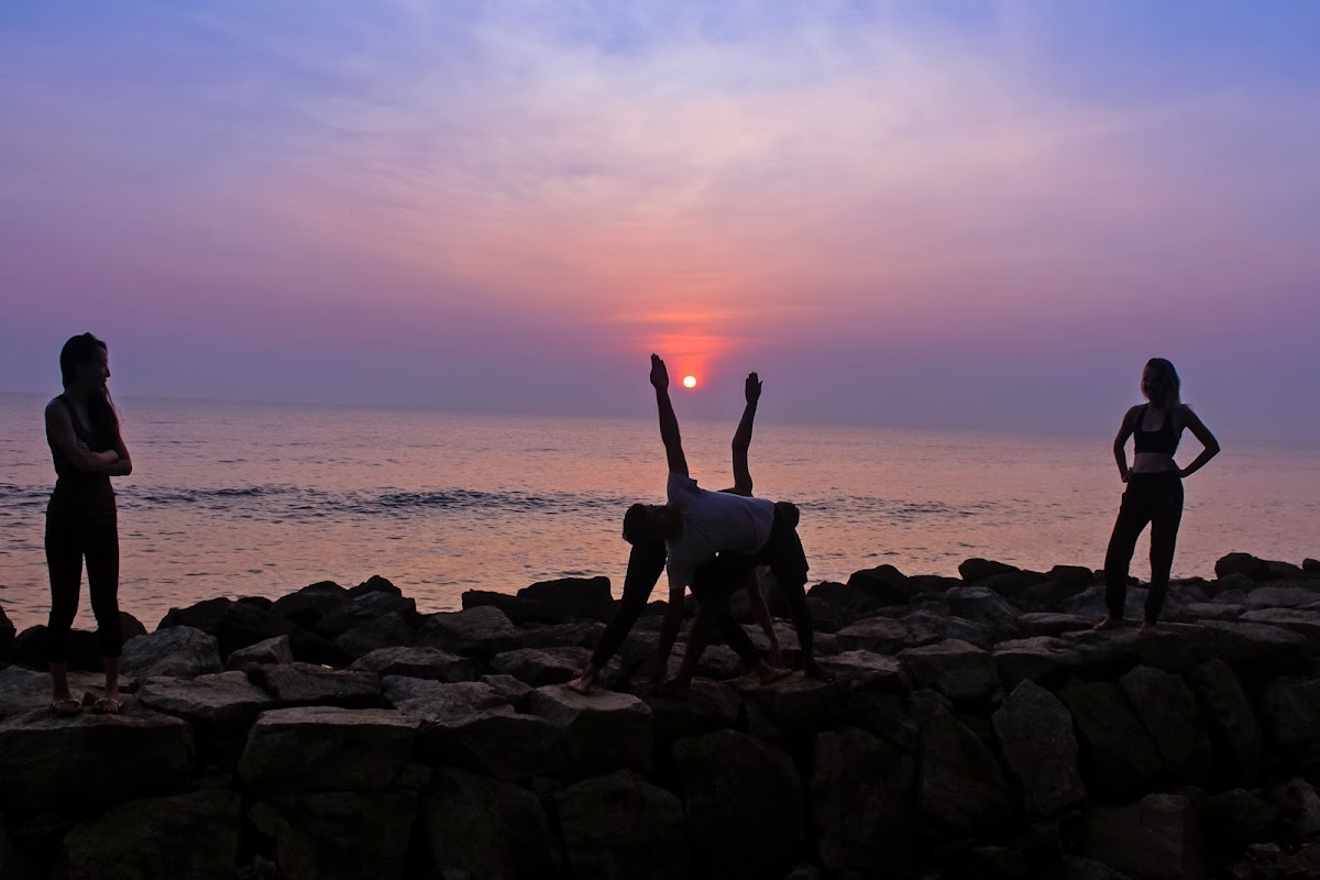 Rama School Of Yoga / Yoga Teacher Training (YTTC) . Varkala beach, Kerala — 3