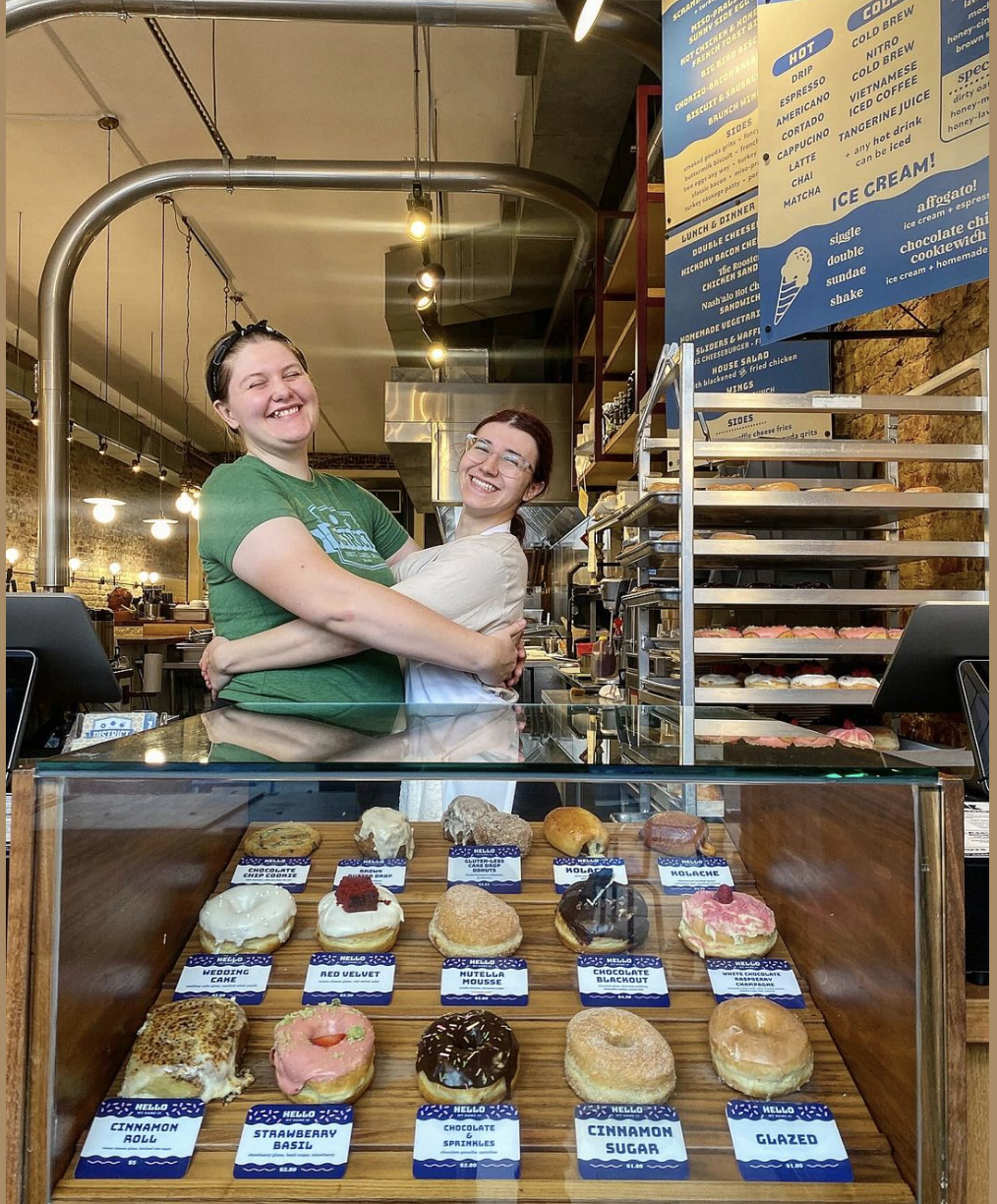 DISTRICT Donuts Sliders Brew