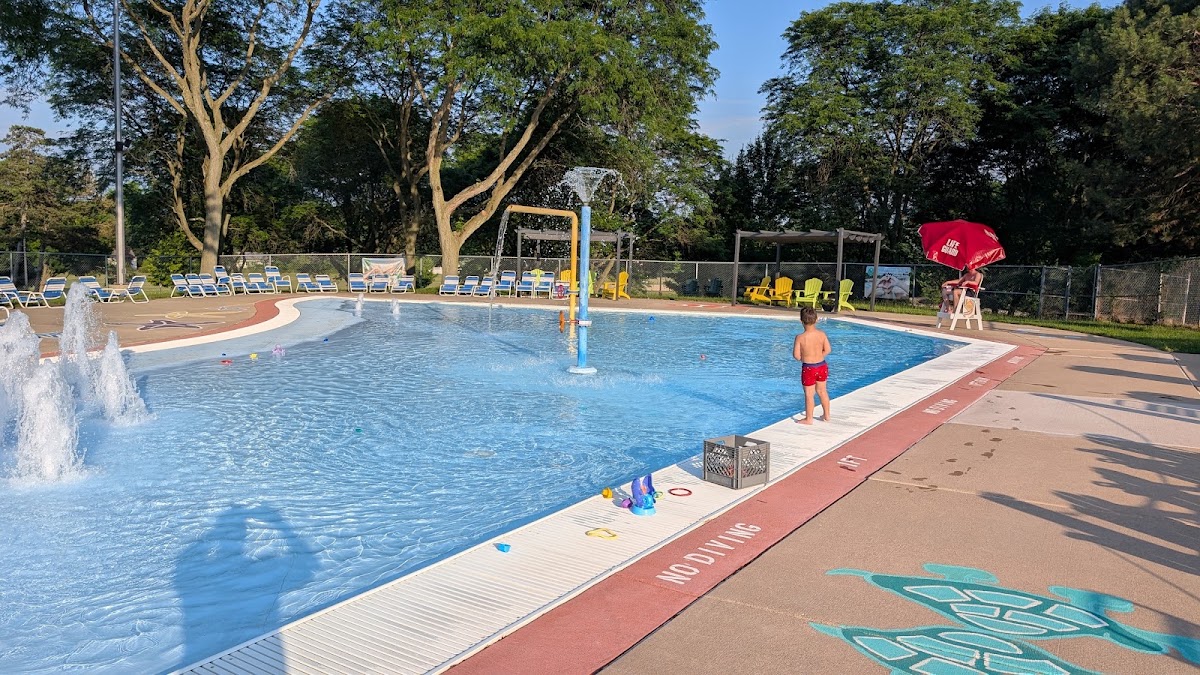 Buhr Park Pool & Ice Rink exterior — Ann Arbor, United States