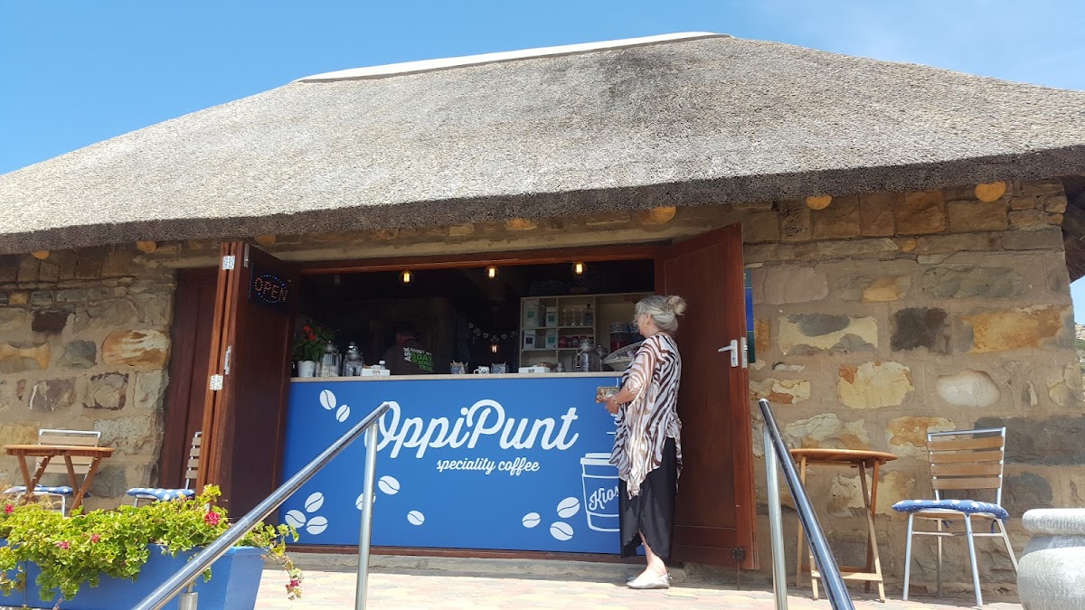 Coffee@Work - Oppipunt restaurant in Mossel Bay, Garden Route