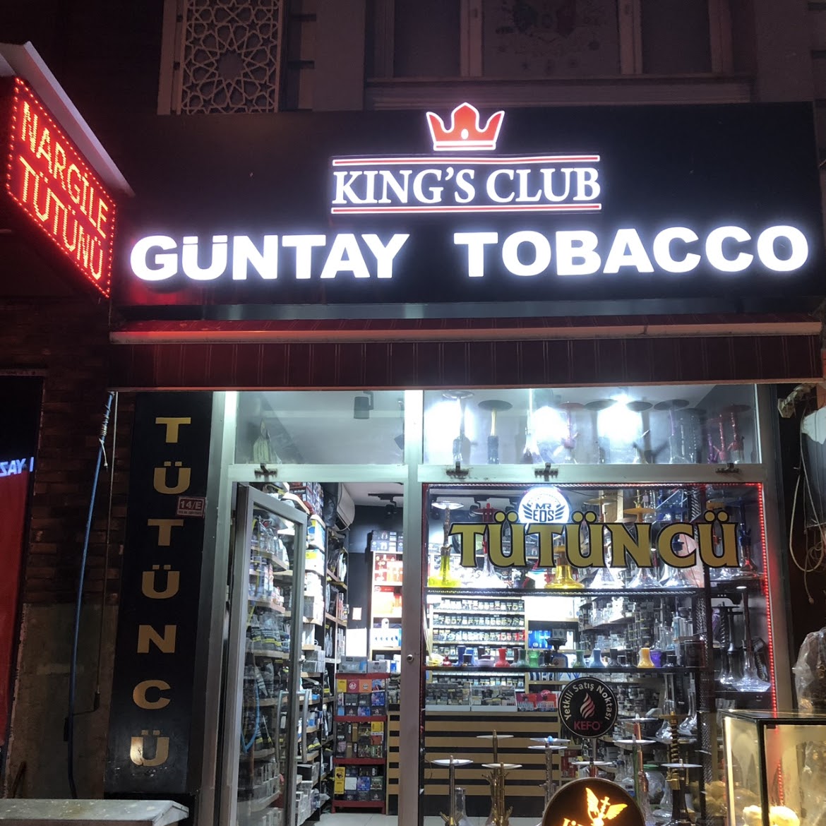 GÜNTAY TOBACCO mekanı