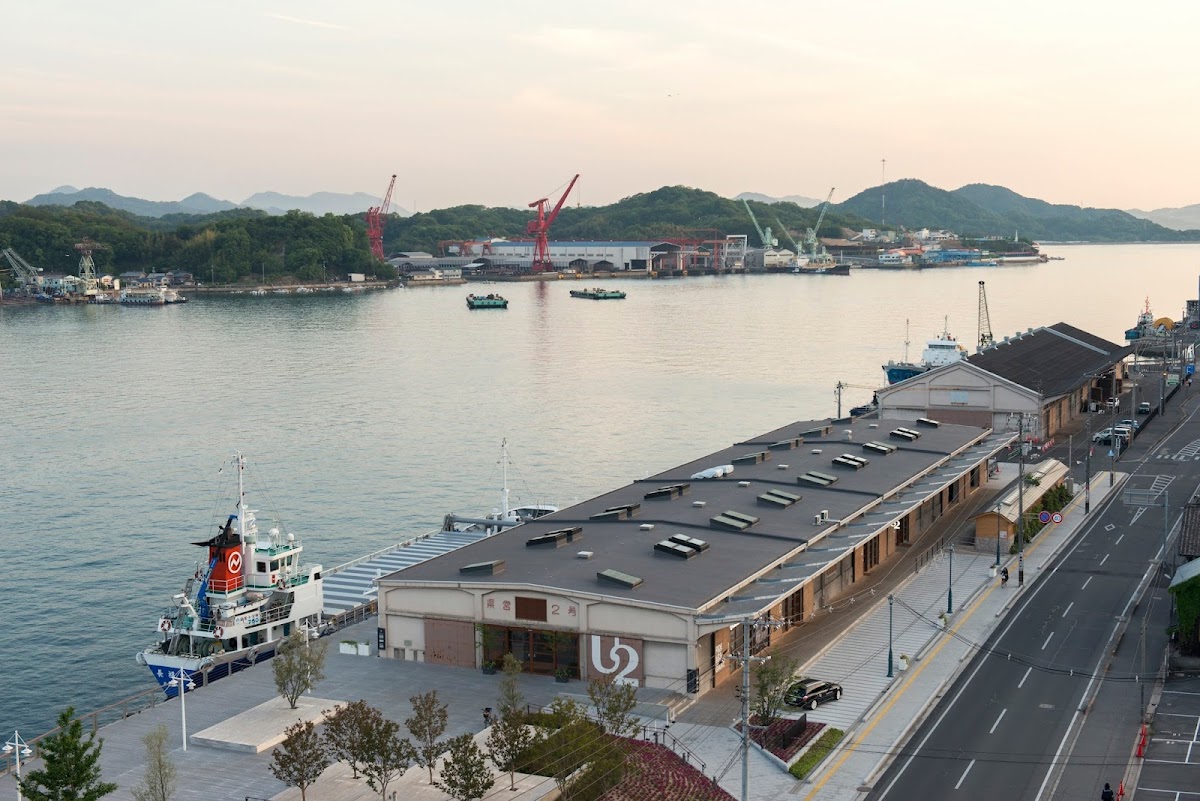 Onomichi U2 - hotel in Onomichi, Hiroshima