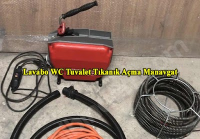 Lavabo WC Tuvalet Mutfak Tıkanık Açma Vidanjör Su Tesisat Manavgat - Tesisat