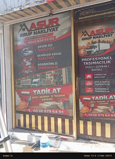Asur Grup - Nakliyat