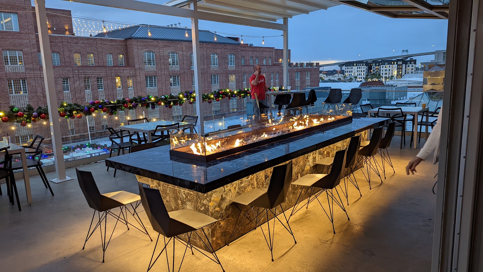 Electric Moon Skytop Lounge + Moon Deck