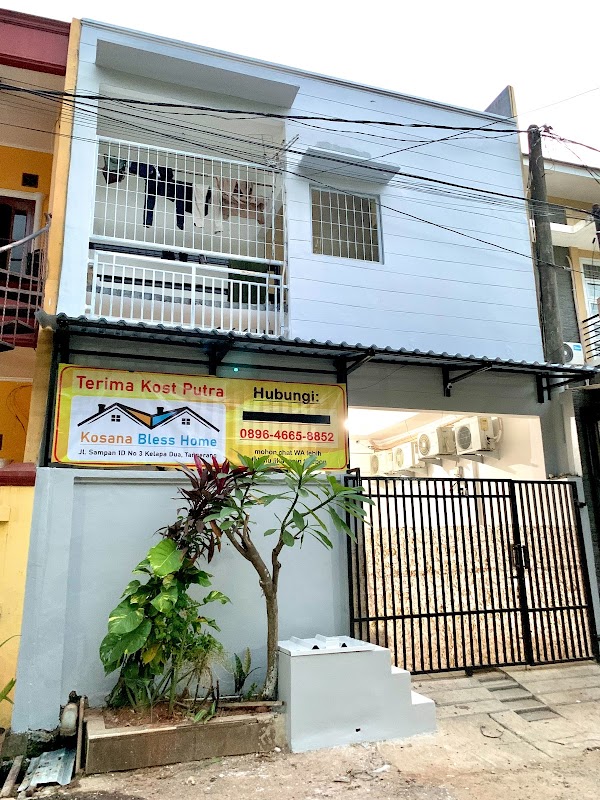 Kost Kosana Bless Home Tempat Kos Putra