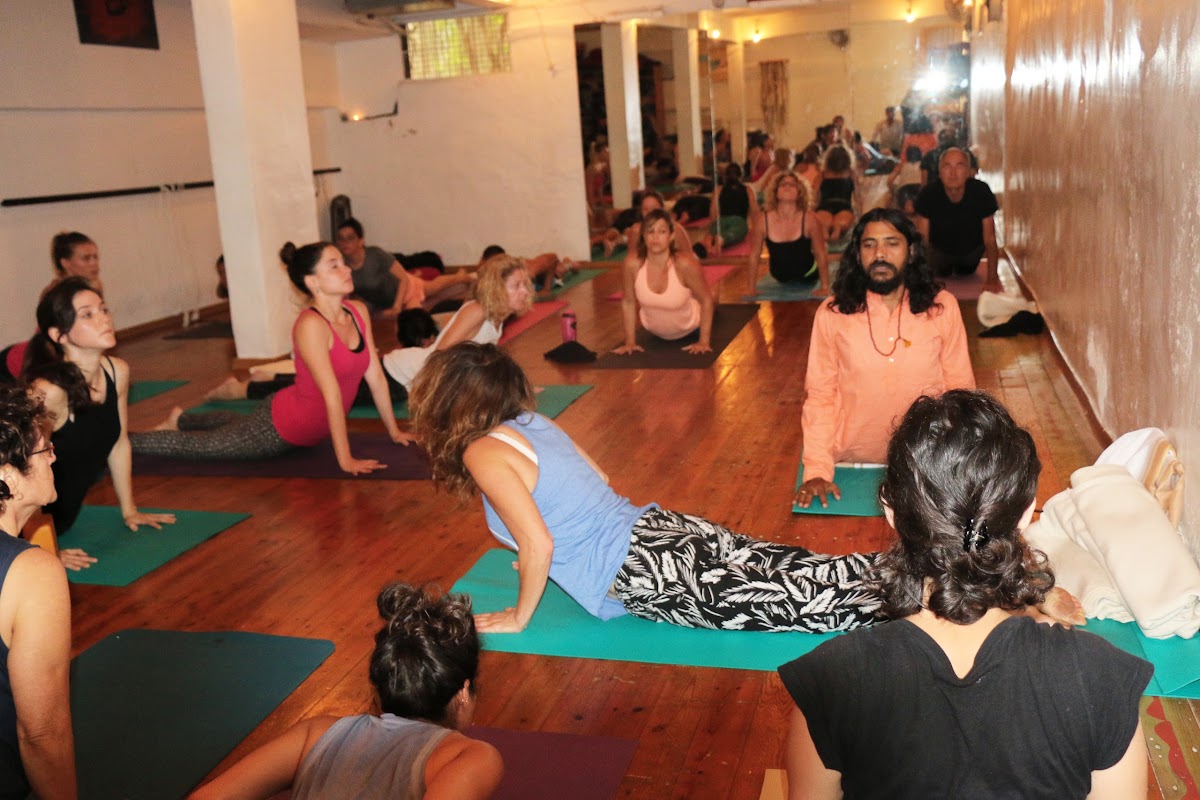 Prana Yoga — 3