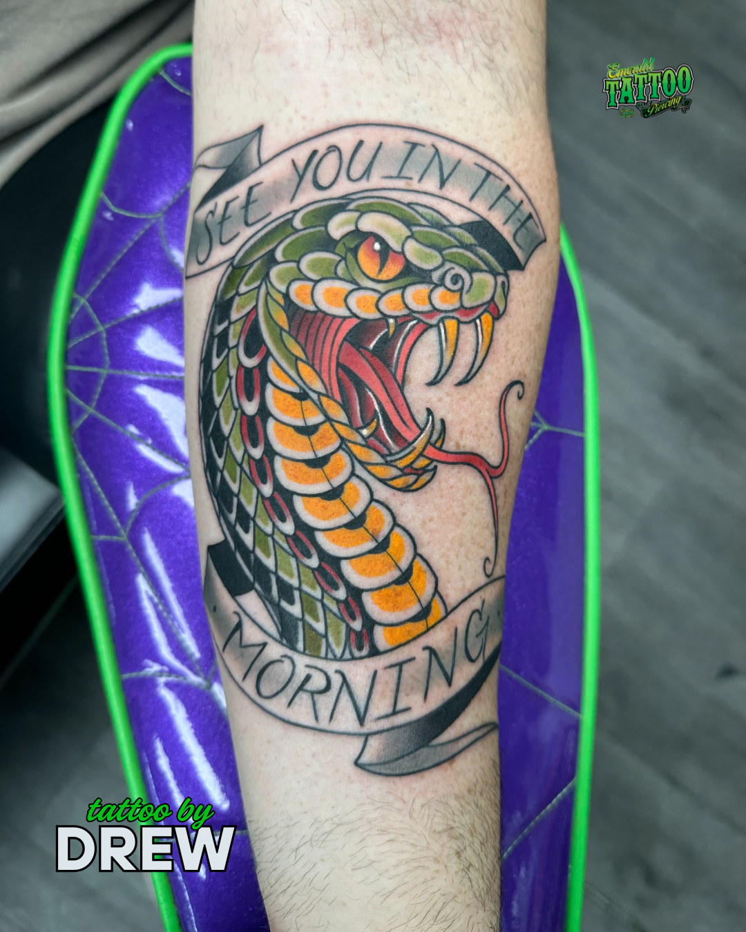 Emerald Tattoo & Piercing - Roseville tattoo work — photo 3