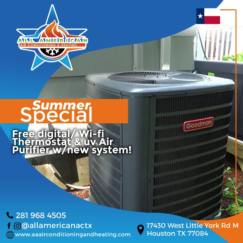 All American AC & Heating, LLC.