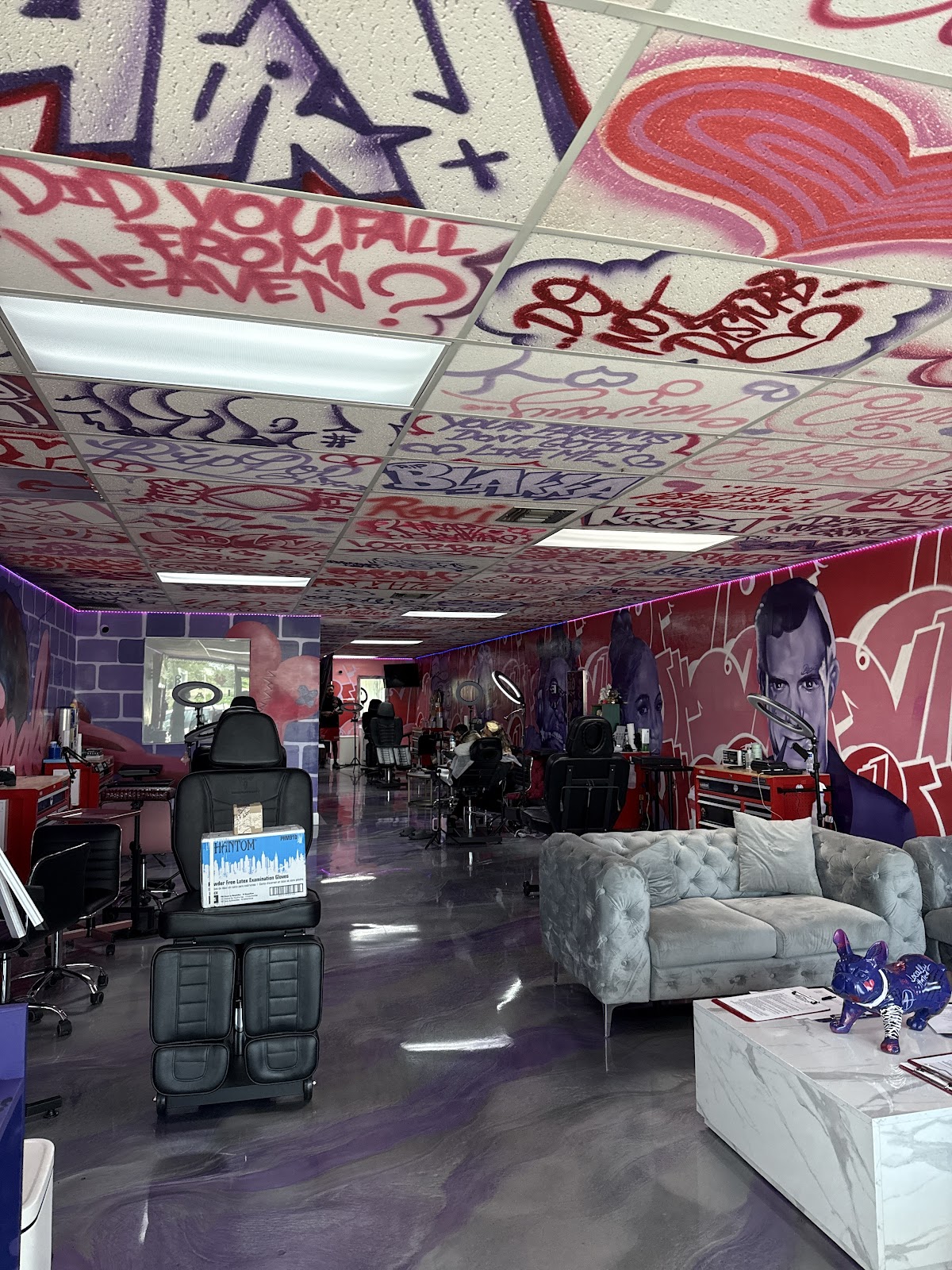 Heartbreakers Tattoo Shop tattoo work — photo 2