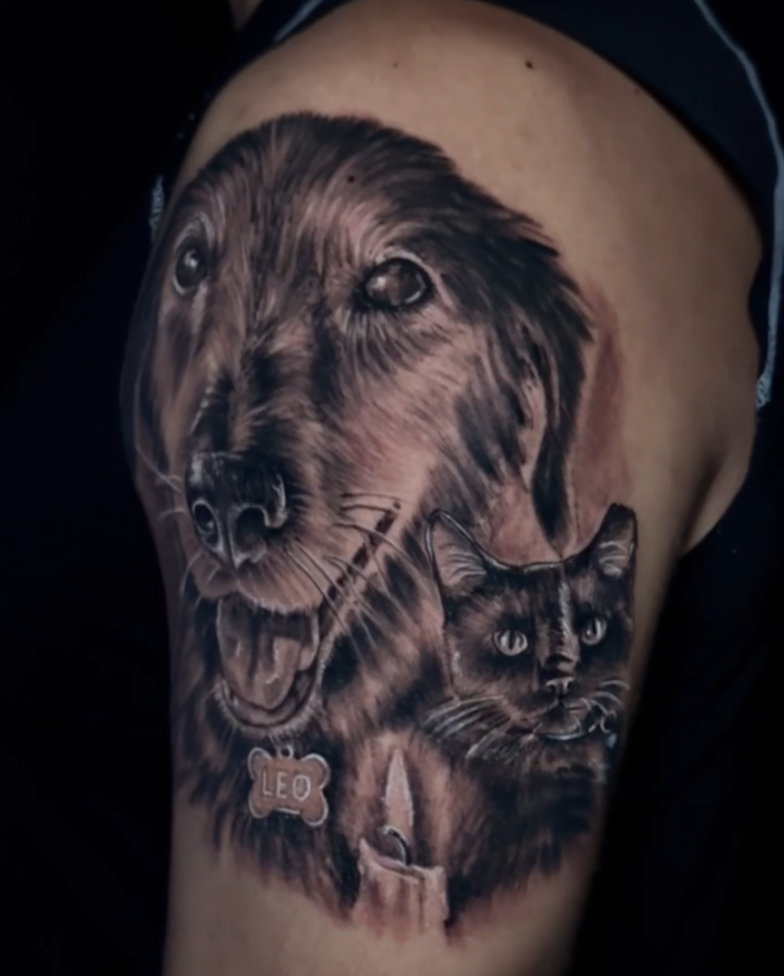 Heartbreakers Tattoo Shop tattoo work — photo 3