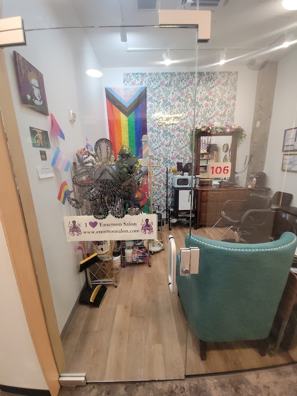 Emerson Salon (At Salon Republic) portfolio