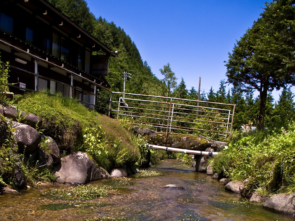 くるみ温泉&キャンプ場