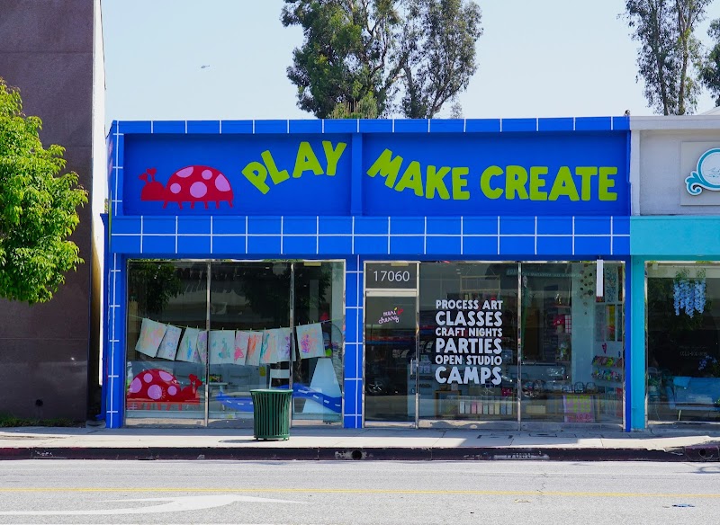 Play Make Create by Meri Cherry — Art Studio in Los Angeles