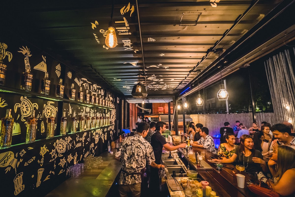 Tikibox Bar - Main view