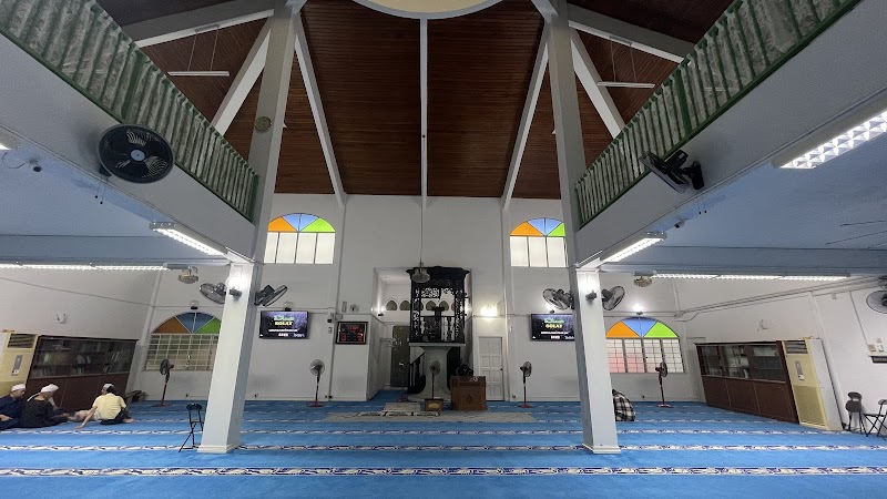 Masjid Jamek Taman Pelangi, Johor Bahru photo 2