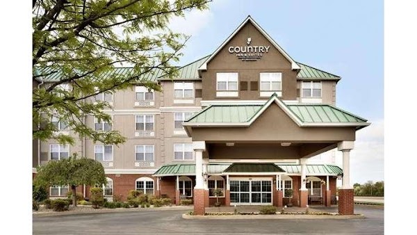 COUNTRY INN SUITES exterior