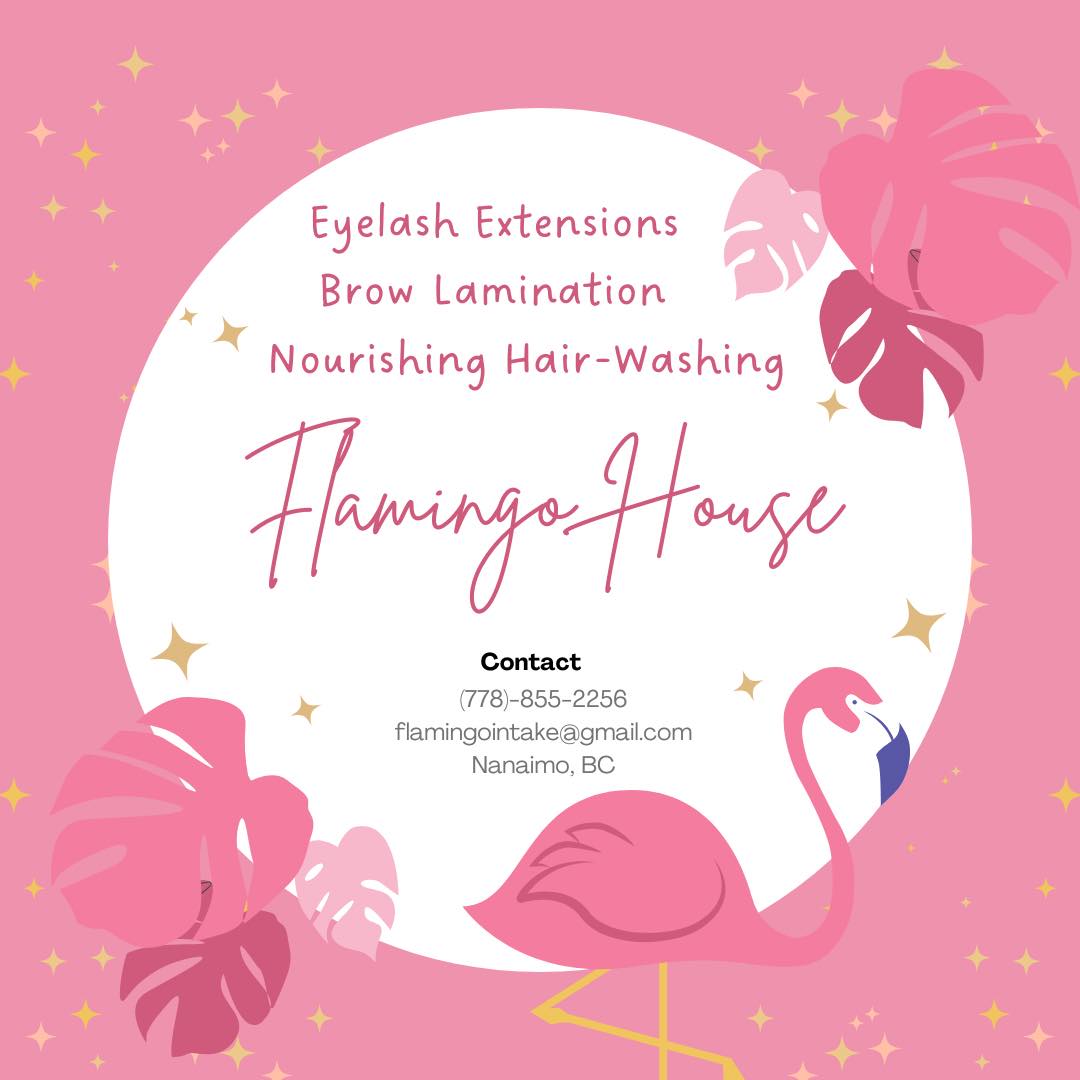 Flamingo House in 951 Dufferin St, Nanaimo, BC V9S 2B3, Canada