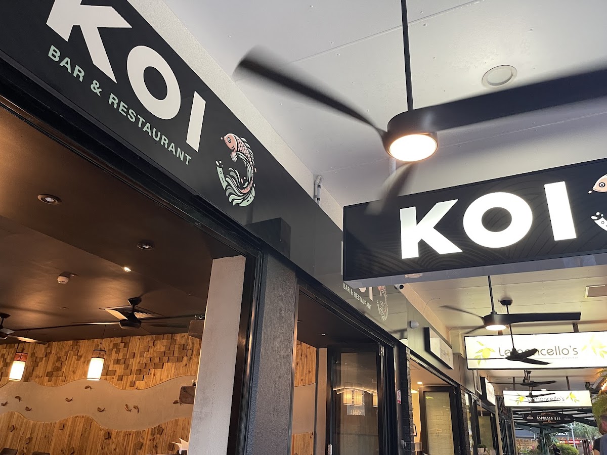 KOI Bar & Restaurant in cairns