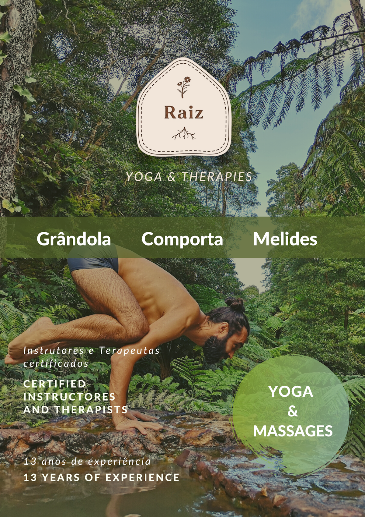 RAIZ - Yoga e Terapias