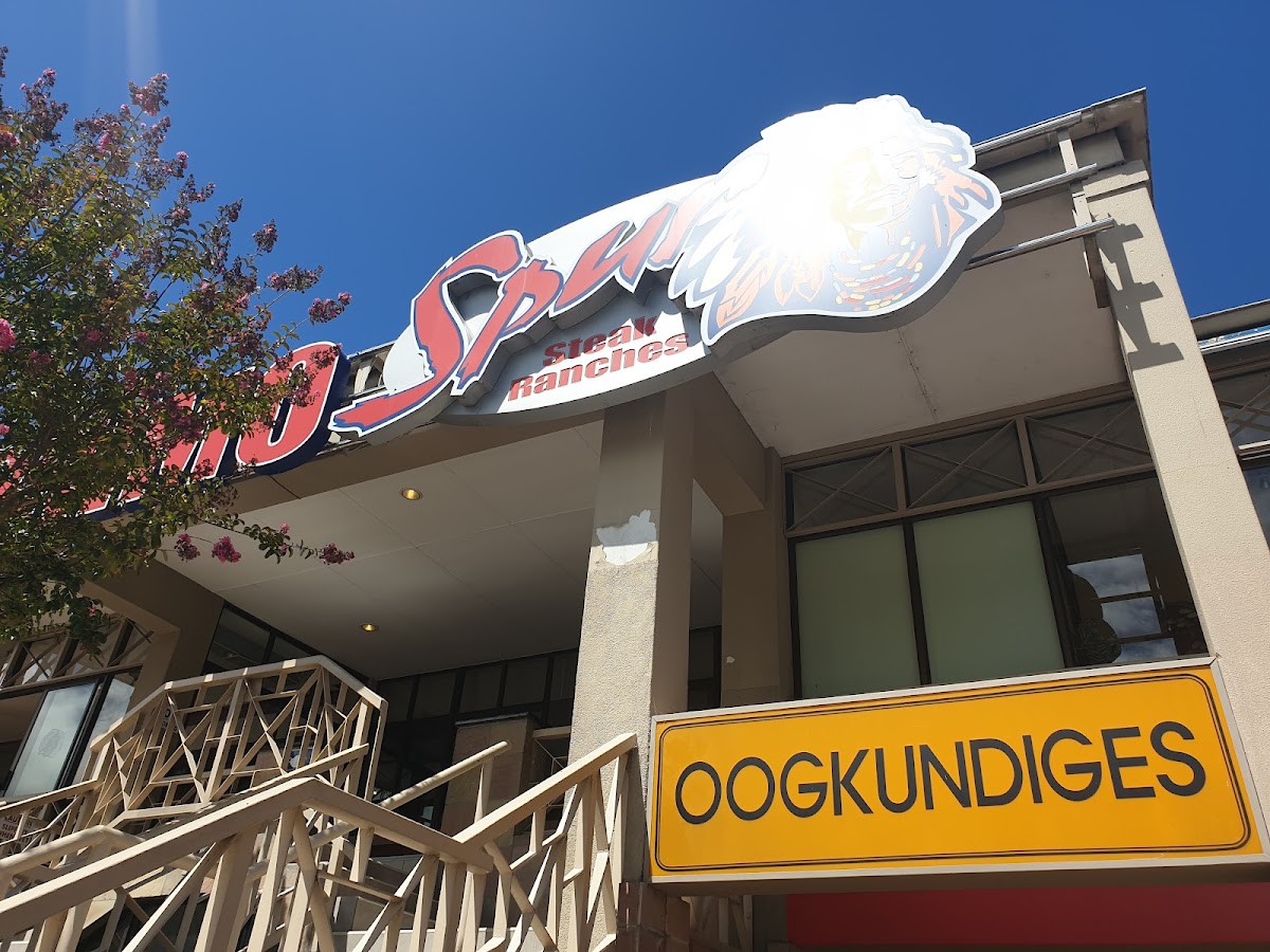 Geronimo Spur restaurant in George, Garden Route