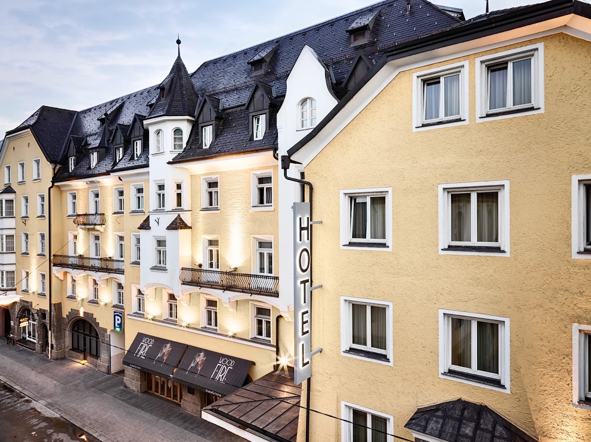Hotel Grauer Bär, dog-friendly hotel in Innsbruck