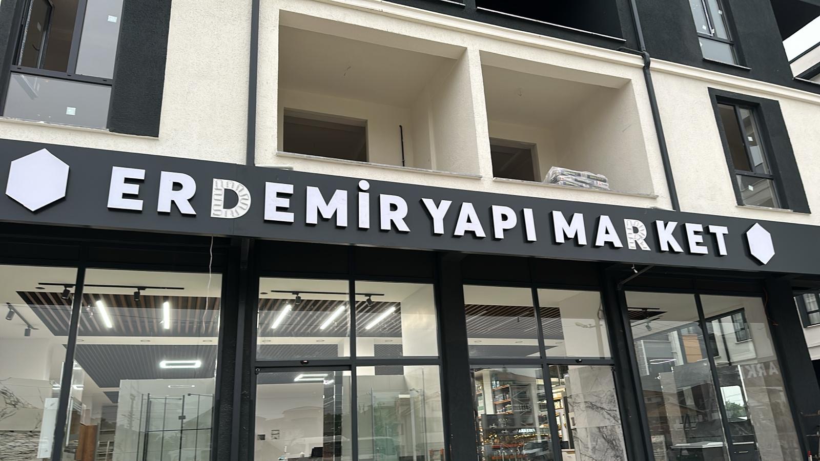 Erdemir Yapı Market mekanı