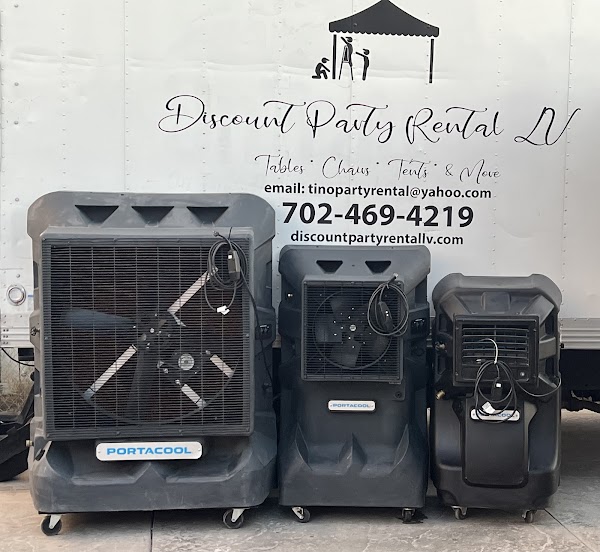 Discount Party Rentals — featured vendor