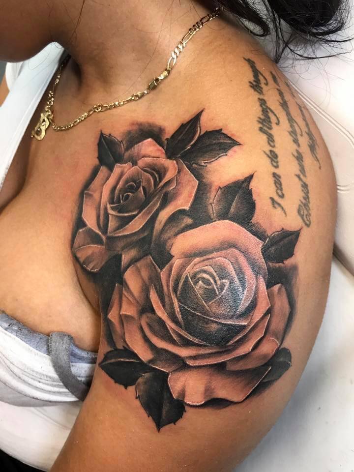 7 Shades of Gray Tattoo Boutique tattoo work — photo 3