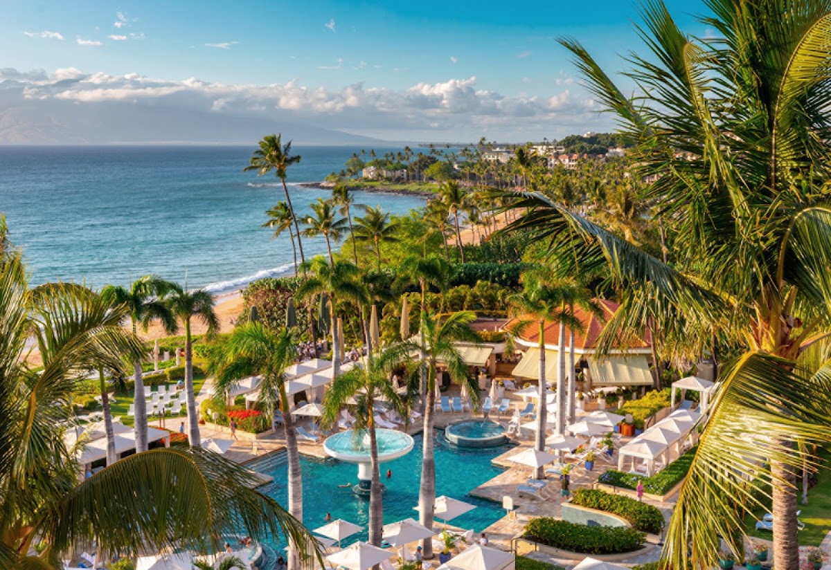 Four Seasons Resort Maui 전경