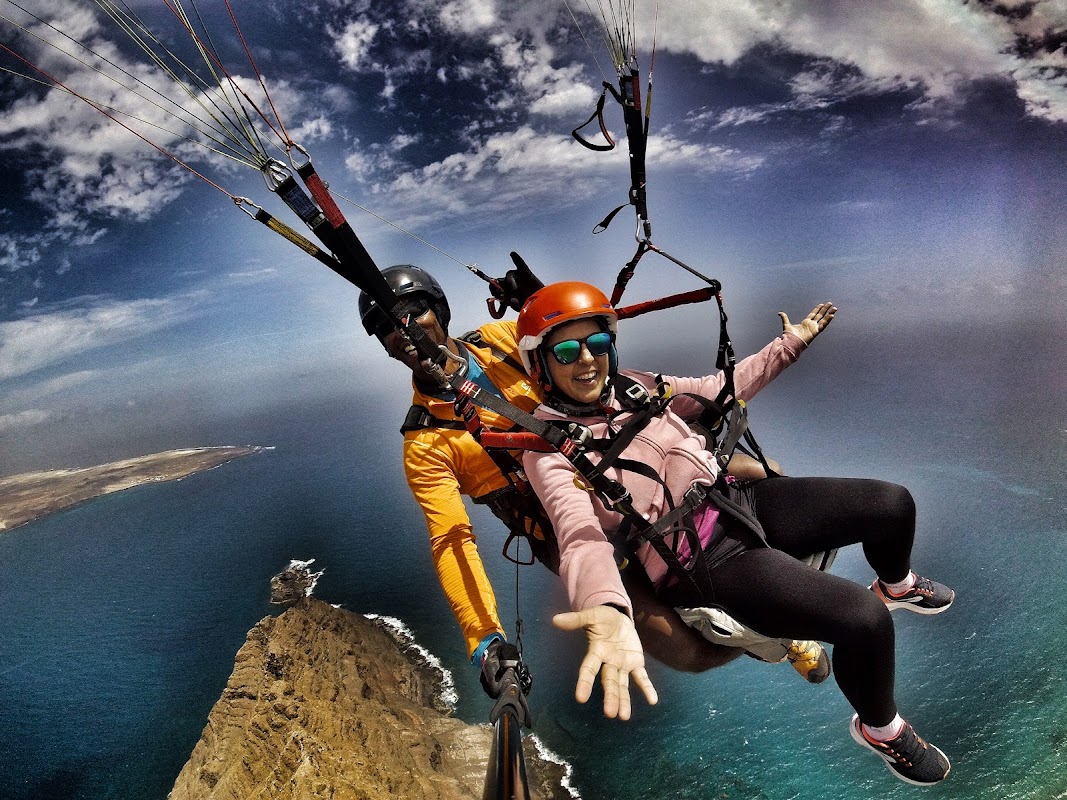 Parasailing Adventure in Costa Teguise
