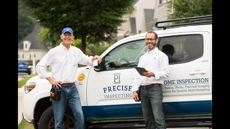 PRECISE INSPECTING radon testing