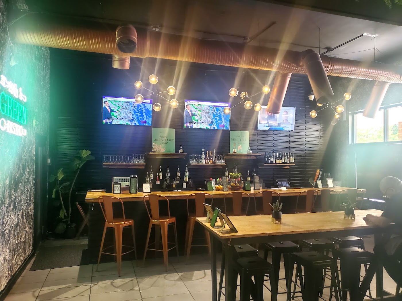 In the Zone interior
