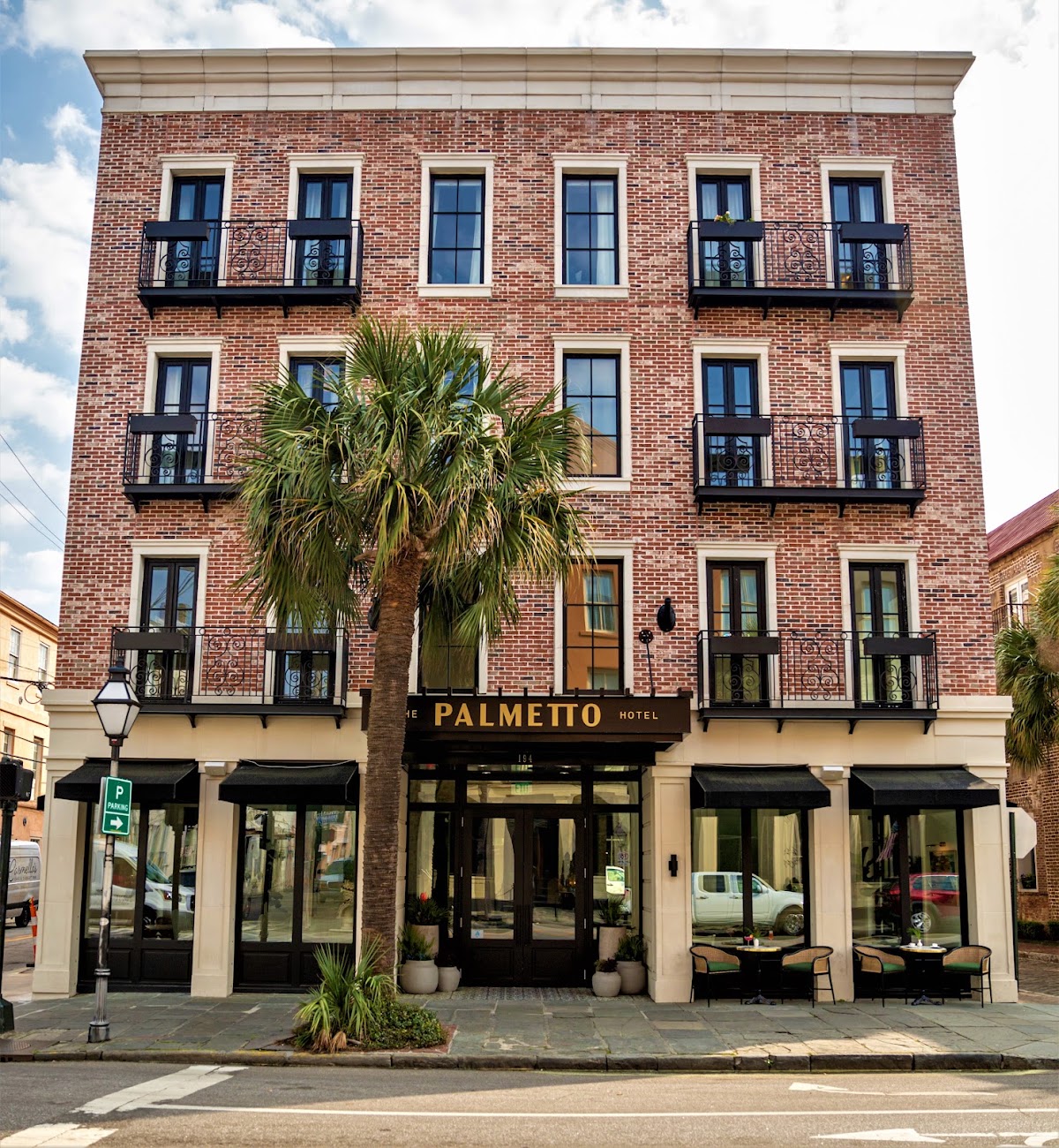 The Palmetto Hotel, Charleston, dog-friendly hotel in Charleston