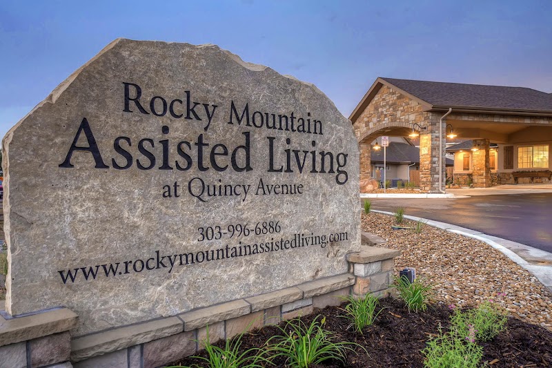 Rocky Mountain Assisted Living and Memory Care facility