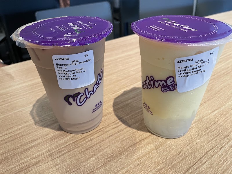 Chatime Bubble Tea photo 3