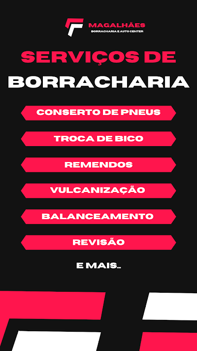 Foto de Auto Center e Borracharia Magalhães