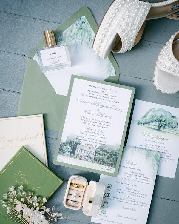 Emerald Invitations portfolio
