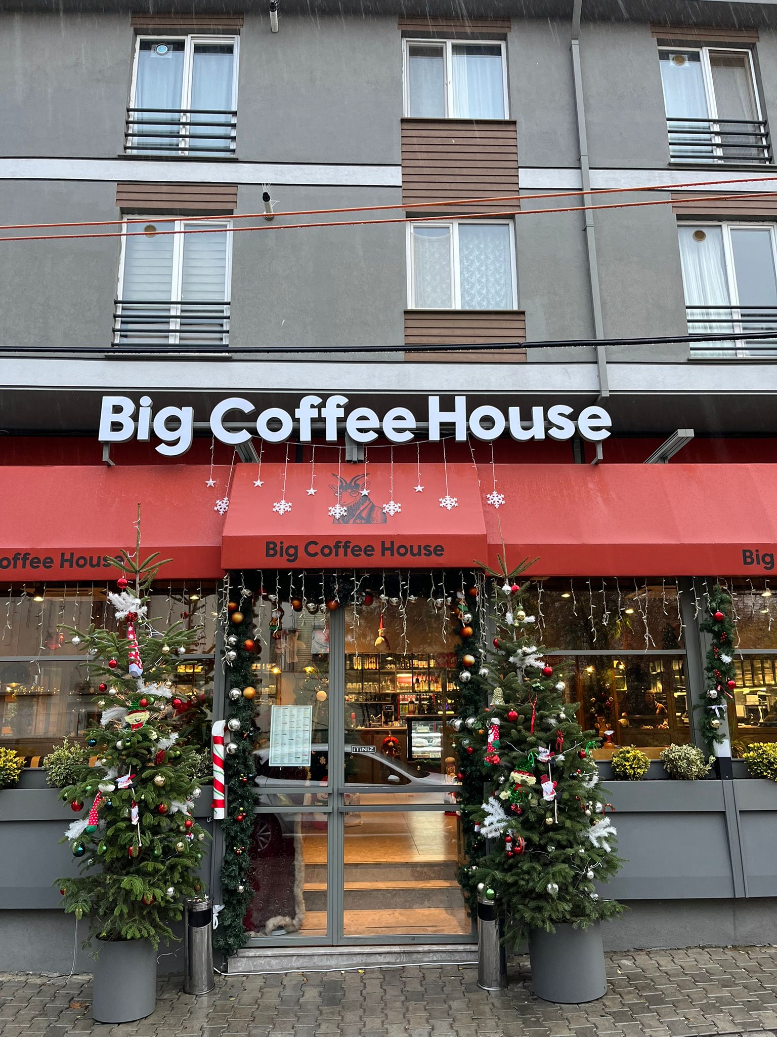 Big Coffee House Tekirdağ mekanı