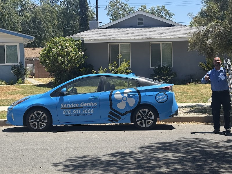 Service Genius Air Conditioning and Heating - HVAC in Los Angeles
