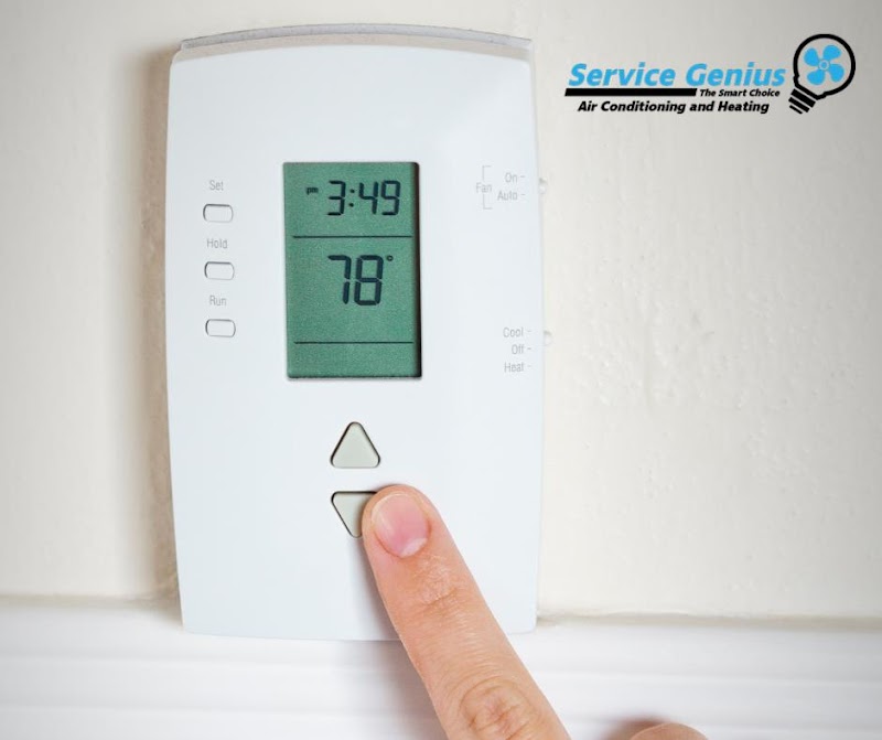 Service Genius Air Conditioning and Heating - HVAC in Los Angeles