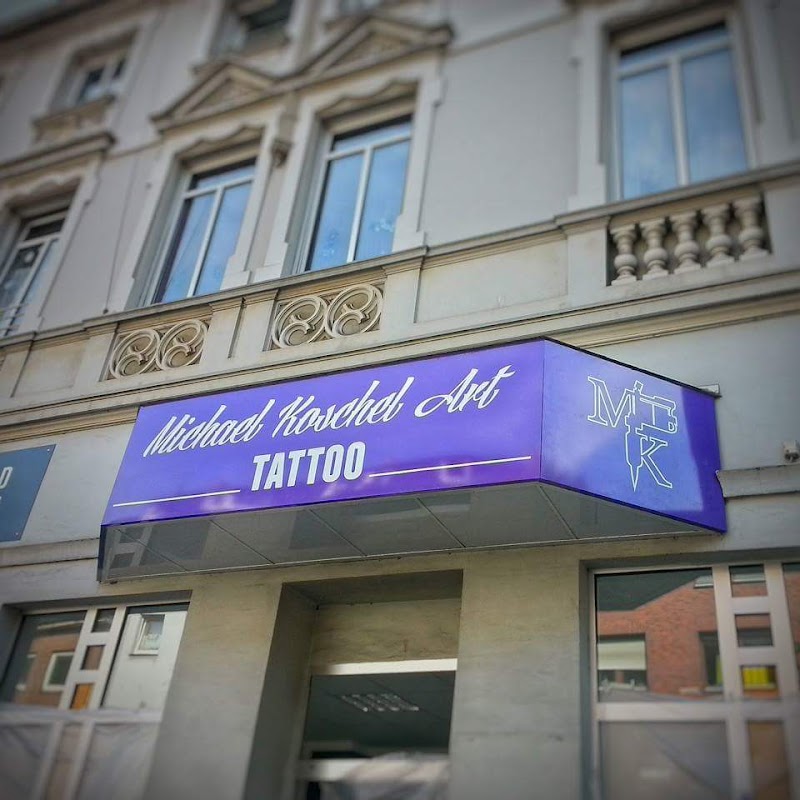 Michael Koschel Art Tattoo